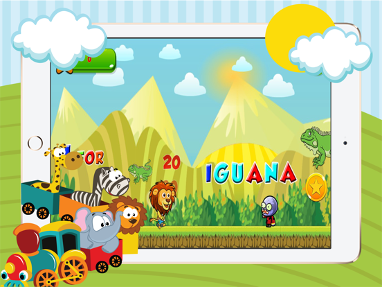 Screenshot #4 pour Lion Alphabet Des Jeux Pour Gratuit App