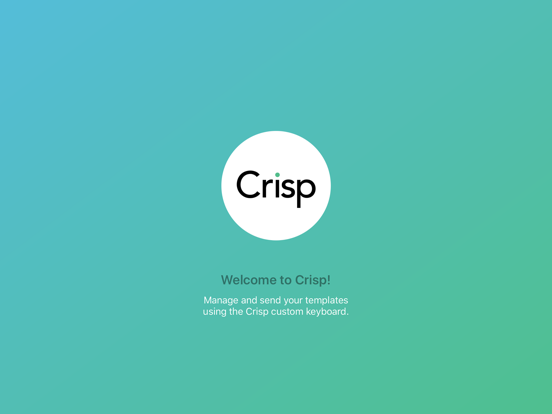 Crisp Email Template Keyboardのおすすめ画像1