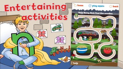 Letterland Stories NOP Screenshot