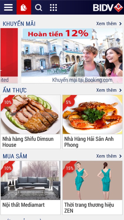 BIDV Lifestyle screenshot-3