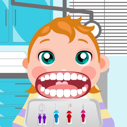 Little Baby Doctor Dentist - Newborn Kids Game iOS App