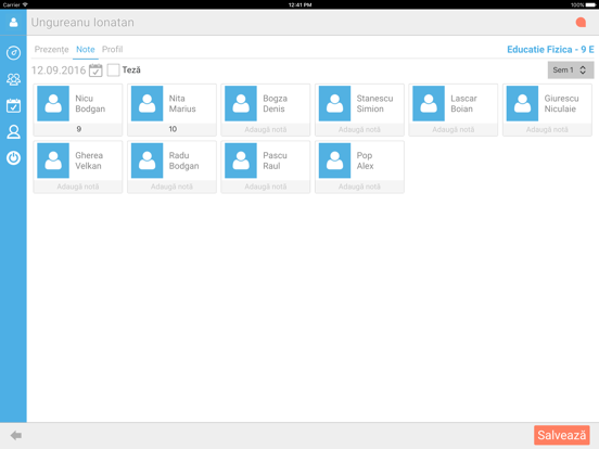 Screenshot #6 pour Catalog Scolar