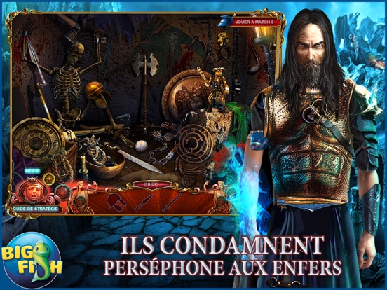 Screenshot #5 pour Dark Romance: Le Royaume de la Mort HD - Une aventure d'objets cachés