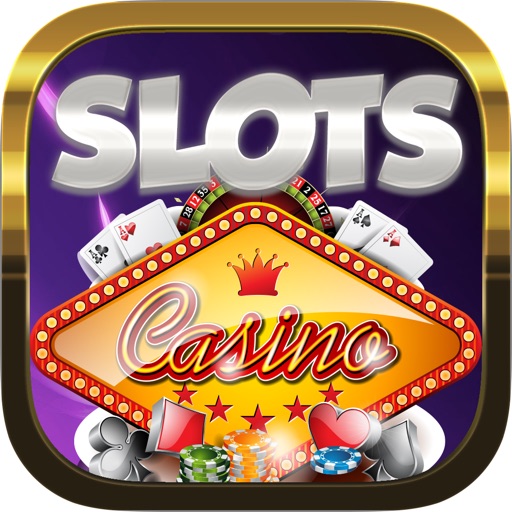 Advanced Casino Golden Gambler Slots Game Icon