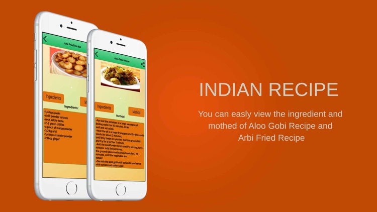 Indian Recipes-Free screenshot-3