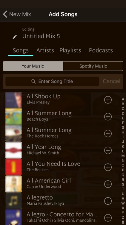 Mix On screenshot-3