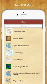 112 bible maps easy iphone screenshot 2