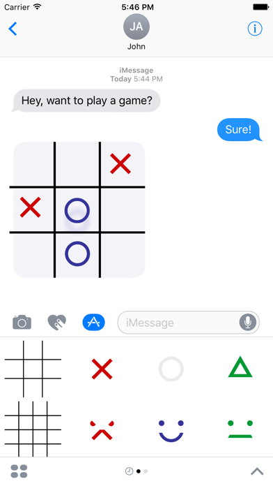 Screenshot #2 pour XnO - Tic Tac Toe