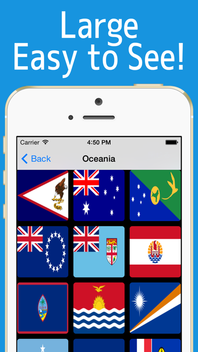 Screenshot #1 pour World Flags!