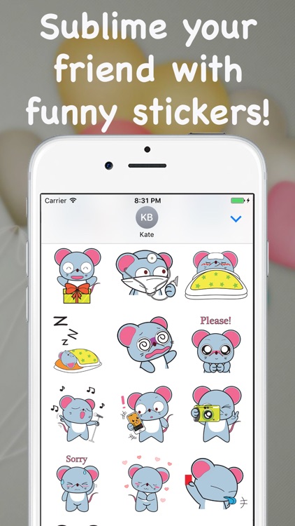Sticker Micky by joel signavong