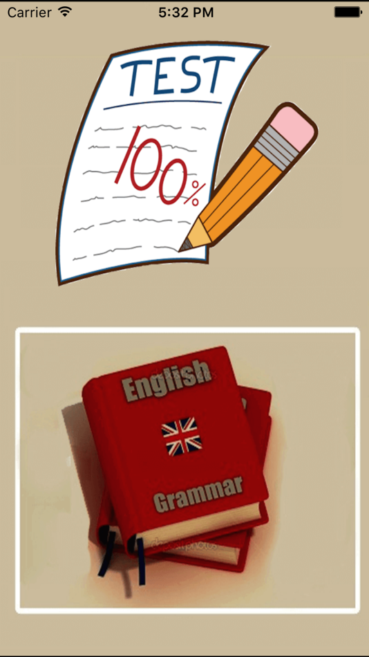 English Grammar Test - Basic to Advance level - 1.2 - (iOS)