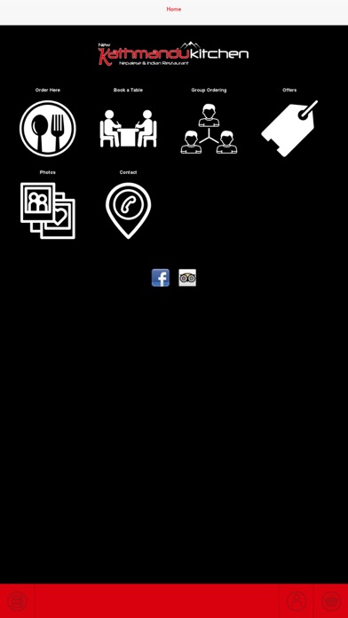 Screenshot #1 pour New Kathmandu Kitchen
