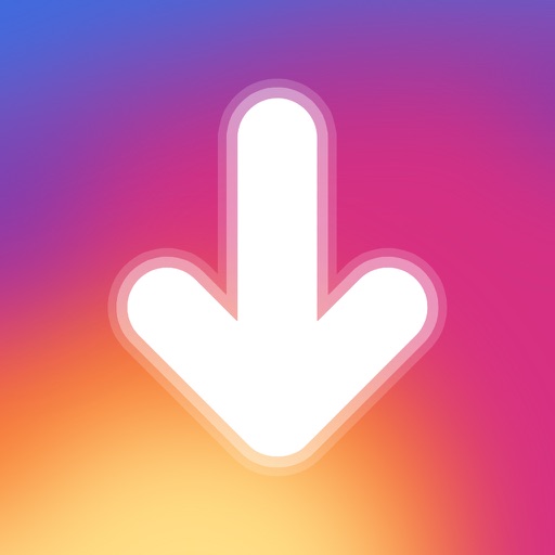 InstaSave - Repost for Instagram: Download your own Photos & Videos Free Icon