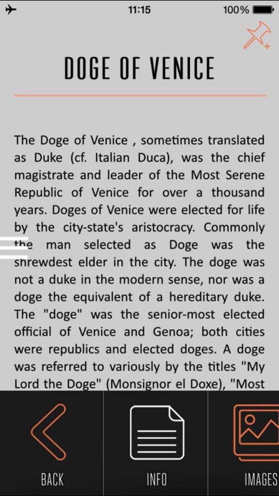 Screenshot #3 pour Palais des Doges Venise Italie