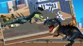 Game screenshot Dinosaur Attack:Car Racing apk