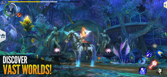 ‎Order & Chaos 2-Fantasy MMORPG Screenshot