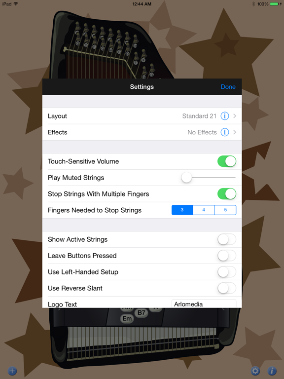 Screenshot #6 pour Autoharp