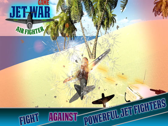 Jet Fighters 2016-Air Strike Navy Combat Shooting iPad screenshot