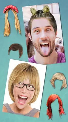 Game screenshot Hairstyles & haircuts - Makeover photo editor apk