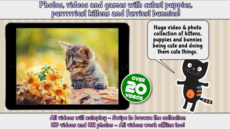 Puppies, Whopping Puppies - furry fun for kids! screenshot-3