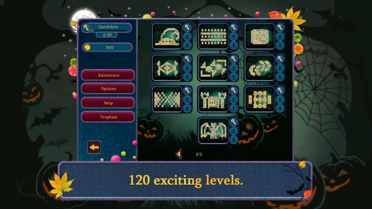 Halloween Night 2 Mahjong Free