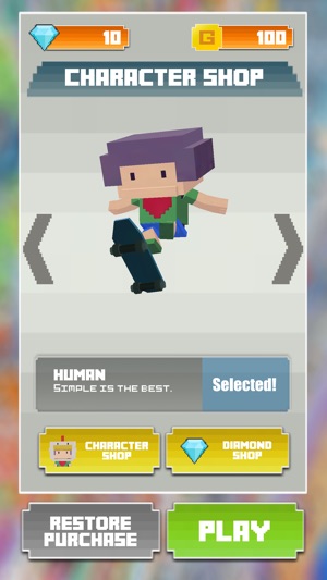 Blocky Subway Skaters : Pixels Runner Game Style(圖3)-速報App