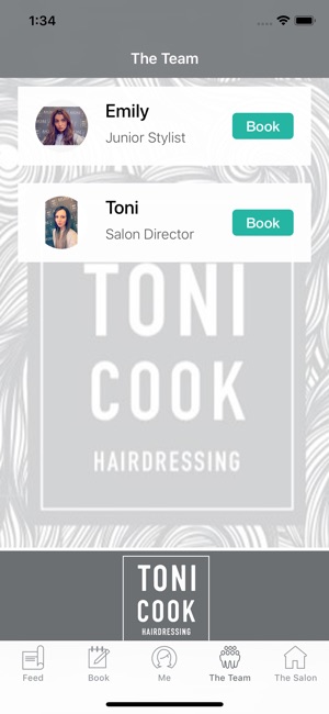 Toni Cook Hair(圖2)-速報App