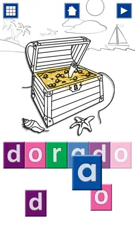 Game screenshot Spanish First Words with Phonics Free hack