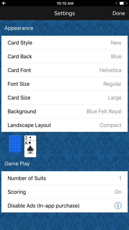 Spider Solitaire Classic screenshot-3