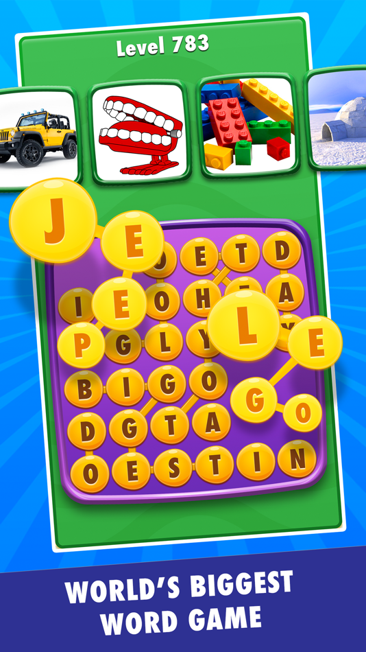 #5. WordNerd - The picture puzzle game for word nerds (iOS) 由: Poptacular Ltd