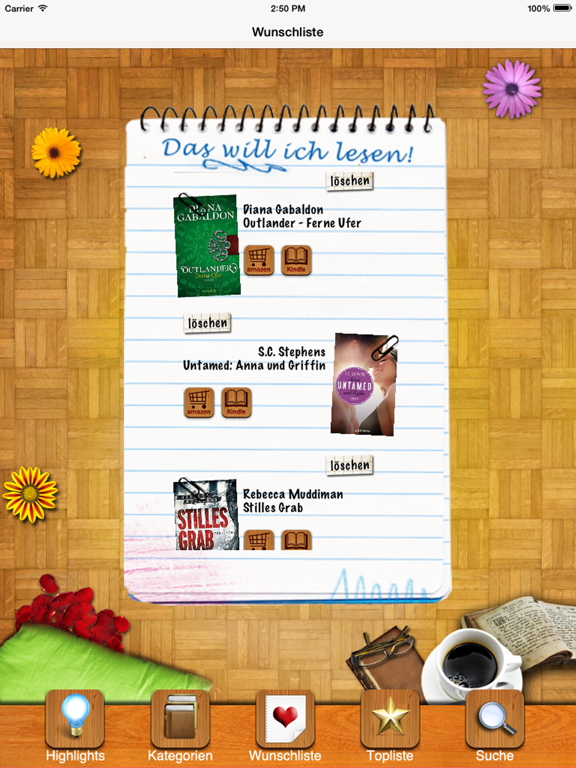 Buch-Ticker - Büchertipps: Romane & E-Books lesen iPad screenshot 5 - Book app