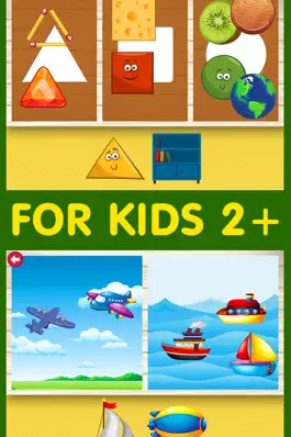 Game screenshot Toddler Kids Games for Boys apk