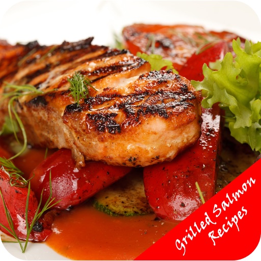 Grilled Salmon Recipes icon