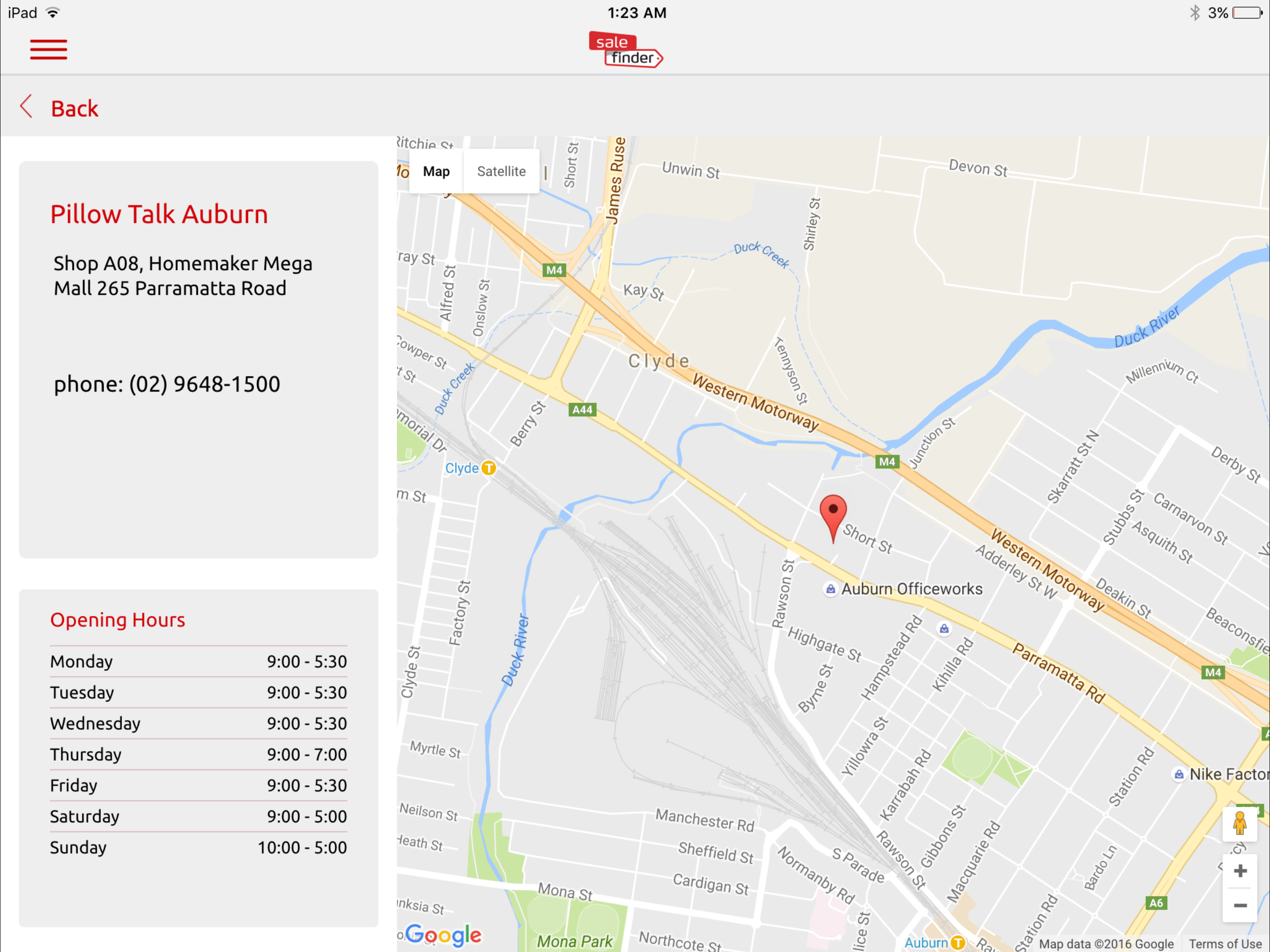 SaleFinder Australia