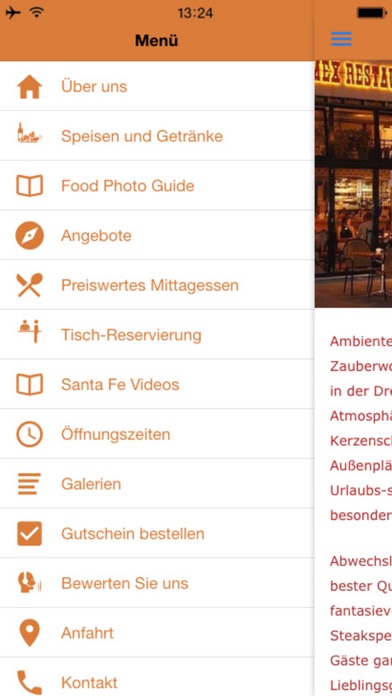 How to cancel & delete Tex Mex Santa Fe from iphone & ipad 1