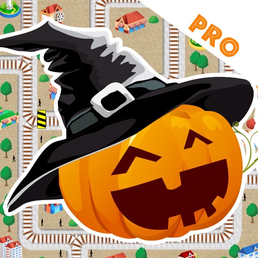 A Happy Halloween in the City PRO icon