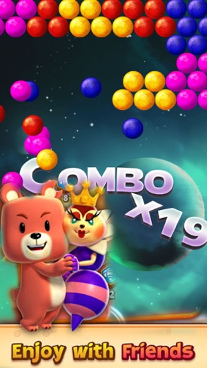 Bubble Galaxy Legend(圖2)-速報App