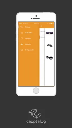 Capptalog screenshot 1