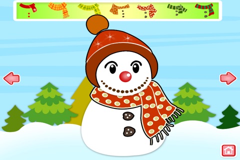 Dress- Up Snowman  for Christmus screenshot 3