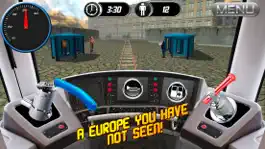 Game screenshot Euro Tram Simulator mod apk