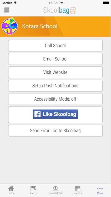 Kotara School - Skoolbag screenshot-3