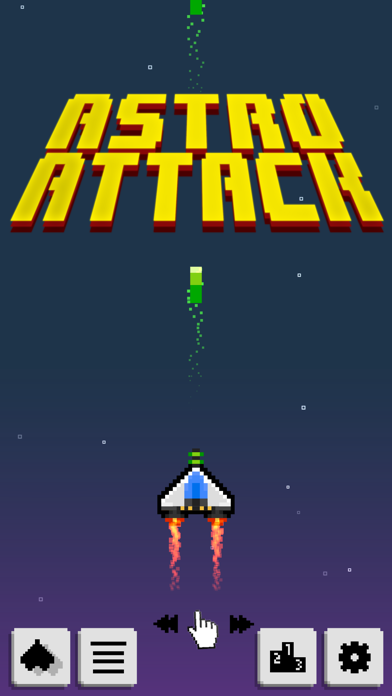 Astro Attack screenshot 1