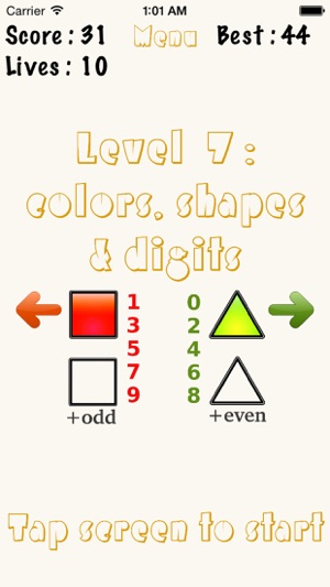 Left / Right : a brain speed game(圖4)-速報App