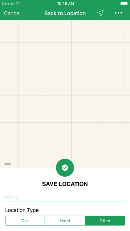 Mobile Location Tracker on Map