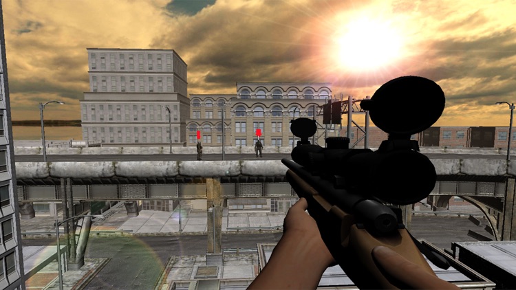 Secret Agent Sniper Rescue - Killer Elite Assassin