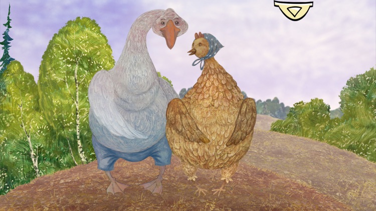 The Hen and The Goose -Tale