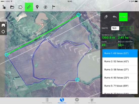 Screenshot #4 pour agFlier