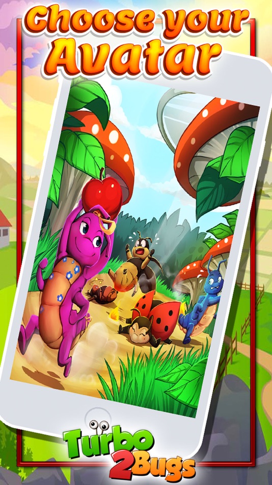 #2. Turbo Bugs 2 - Endless Running Game (iOS) 由: Bytewaves Inc