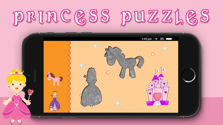 Princess Puzzles Game for Kids
