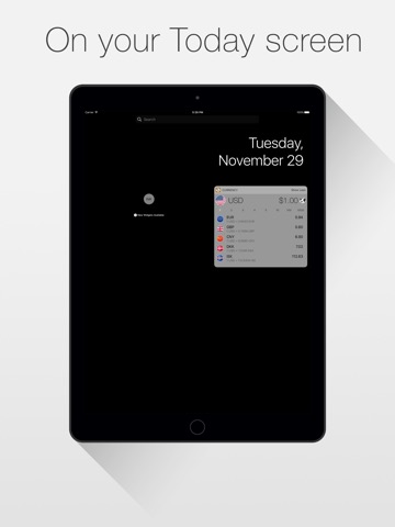 Currency Today - Global Currency Convertor Widgetのおすすめ画像2